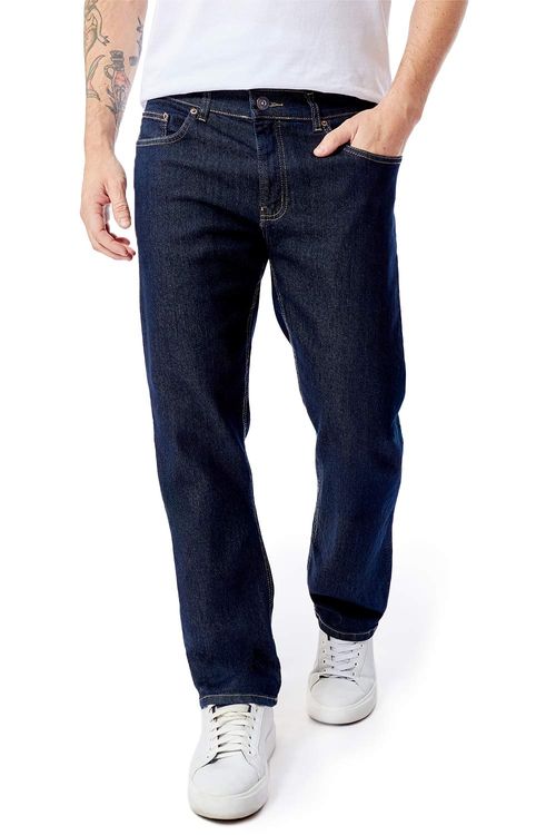 Calça Jeans Comfort Fit Stone