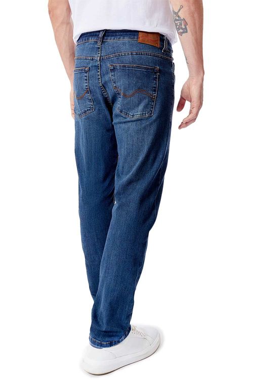 Calça Jeans Slim Stone