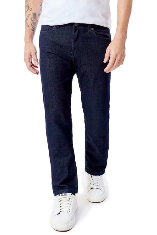 Calça Jeans Straight Flex Stone