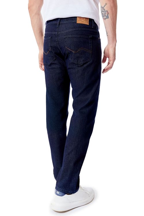 Calça Jeans Straight Flex Stone