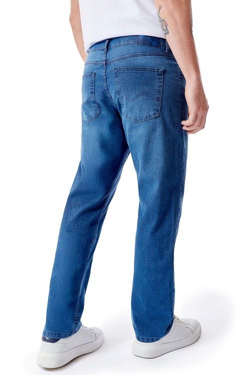 Calça Jeans Comfort Fit Vintage Destroyer