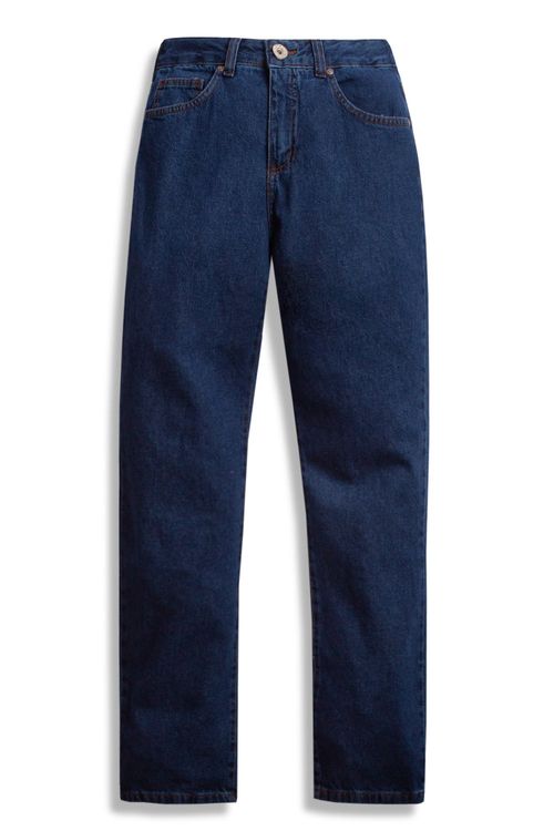 Calça Jeans Straight Basic Stone New