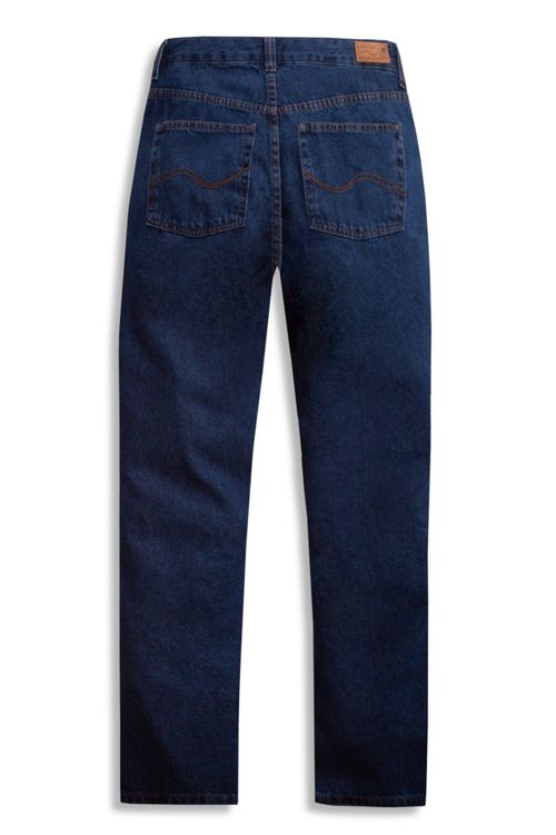 Calça Jeans Straight Basic Stone New