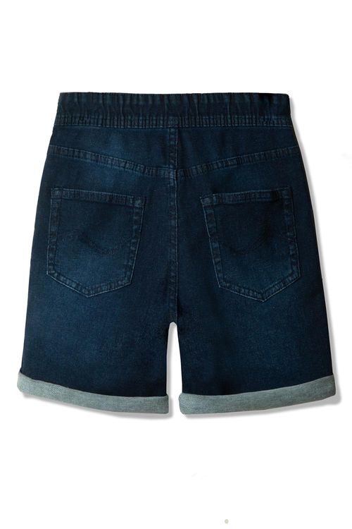 Bermuda Infantil Jeans Stone