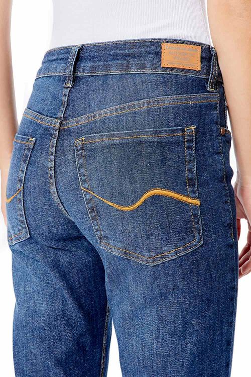 Calça Jeans Bootcut Super Stone