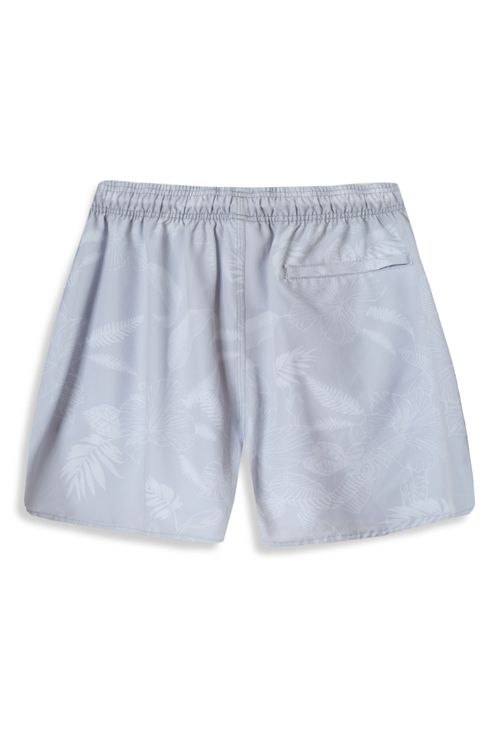 Short Estampado Secret Garden Flex Cinza