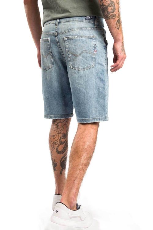 Bermuda Jeans Destroyer
