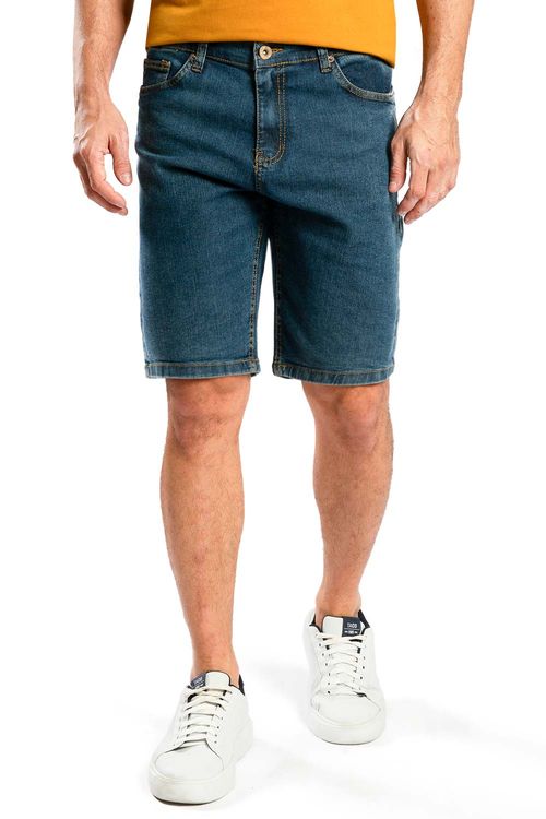 Bermuda Jeans Destroyer