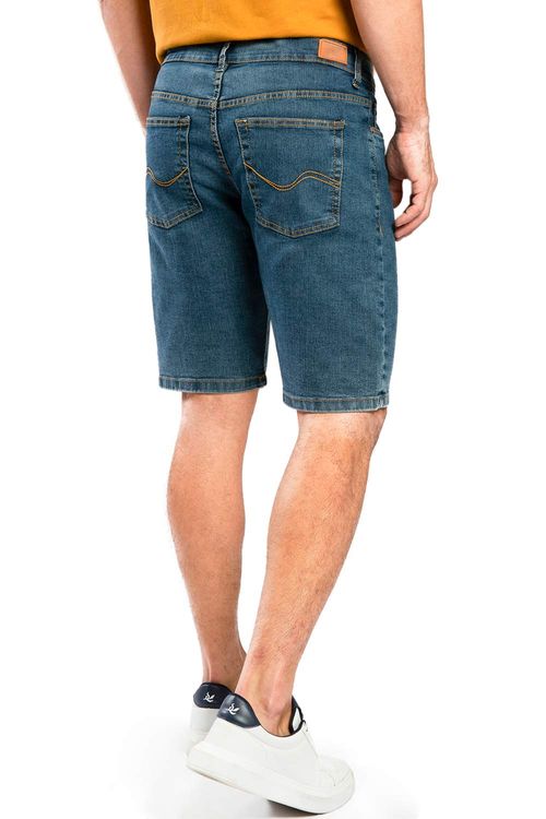 Bermuda Jeans Destroyer