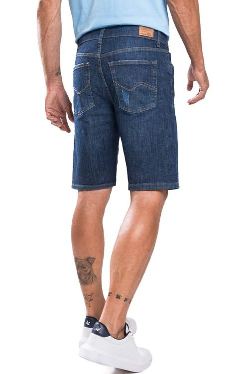 Bermuda Jeans Flex Stone