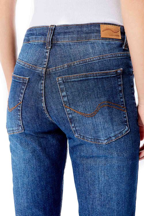 Calça Jeans Straight Stone