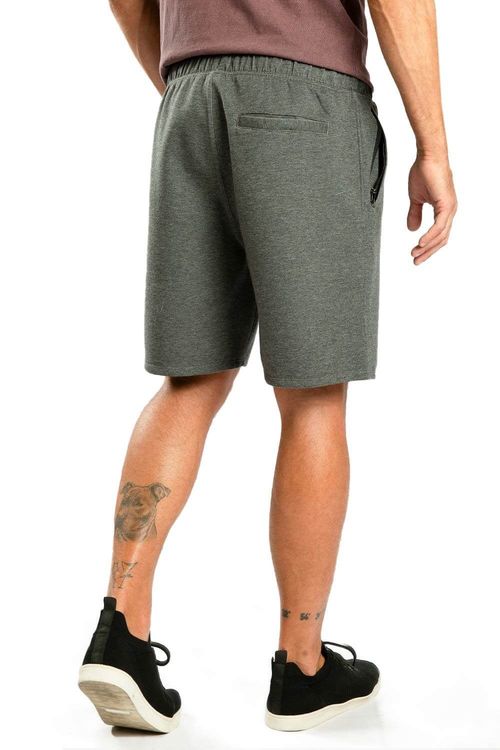 Bermuda Jogger Tech Chumbo
