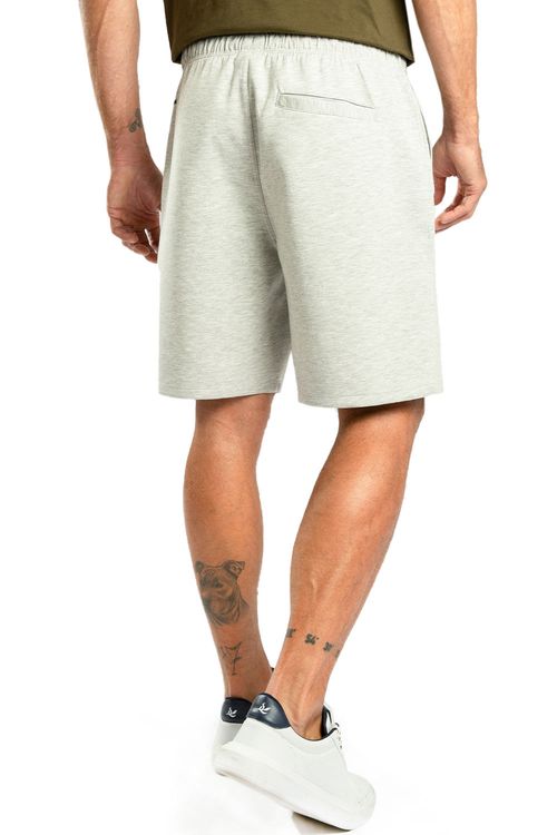 Bermuda Jogger Tech Cinza