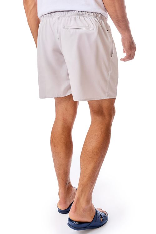 Short Estampado Flex Ocean King Off Wh
