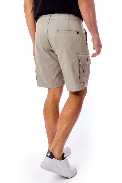 Bermuda Cargo Cinza