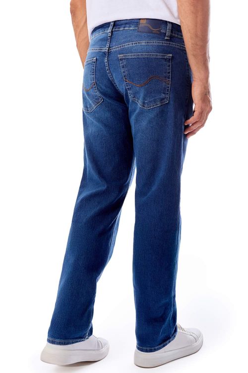 Calça Jeans Comfort Fit Vintage Super Stone