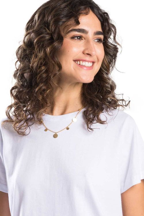 Blusa Básica Premium Branca