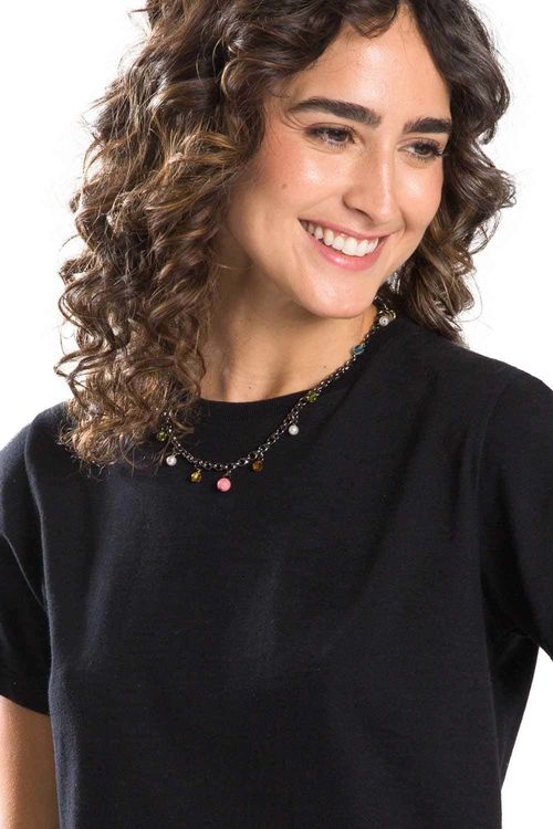 Blusa Básica Premium Preta