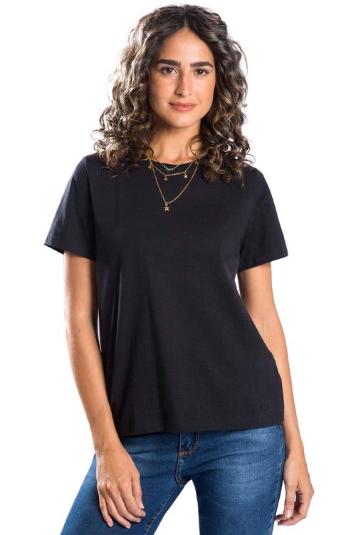 Blusa Básica Preta