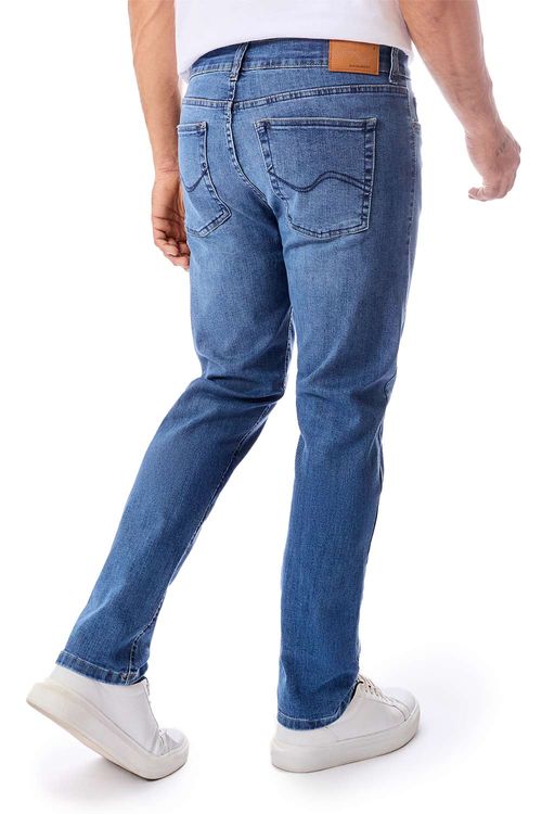 Calça Jeans Slim Destroyer