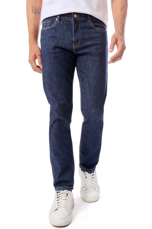 Calça Jeans Slim Flex Premium Stone