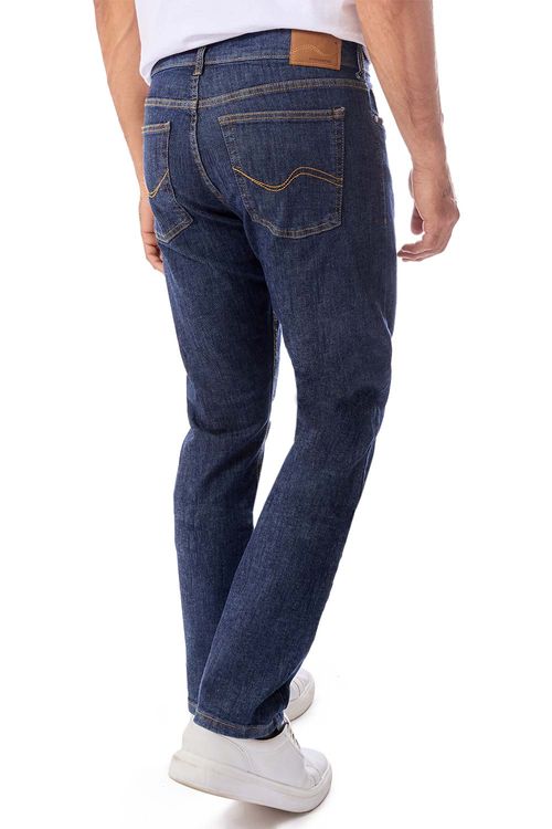 Calça Jeans Slim Flex Premium Stone