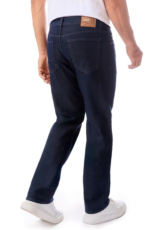 Calça Jeans Straight Flex Stone