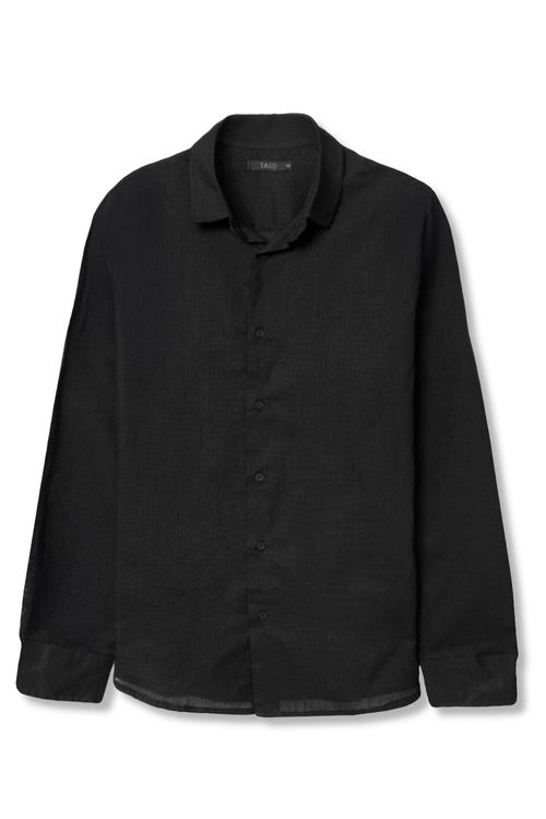 Camisa Lisa Preto