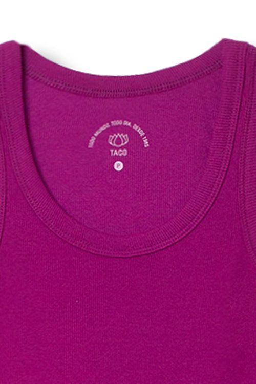 Vestido Básico Midi Violeta