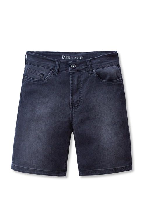 Bermuda Jeans Black