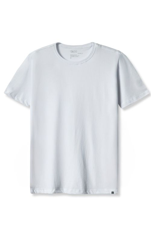 T-Shirt Básica Color Fit Branca