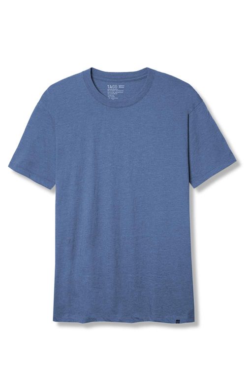 T-Shirt Básica Premium Oversized Azul Marinho