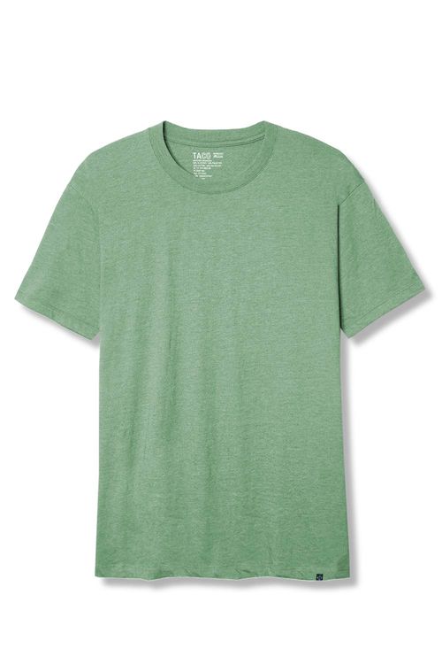 T-Shirt Básica Premium Oversized Verde