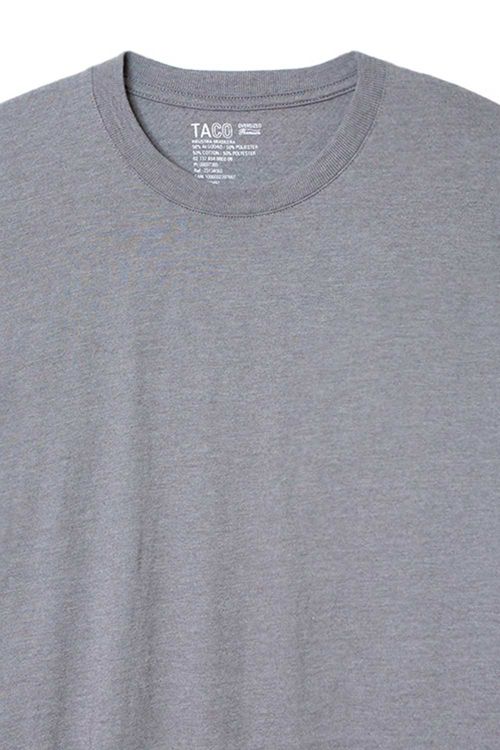 T-Shirt Básica Premium Oversized Cinza