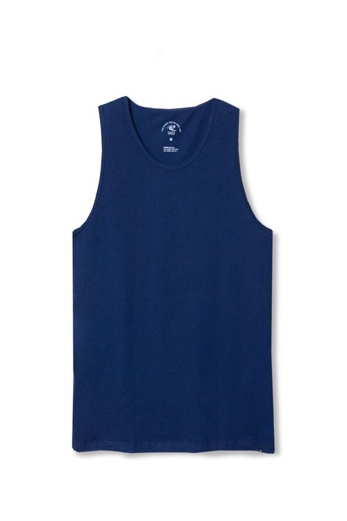 Regata Básica Azul Marinho