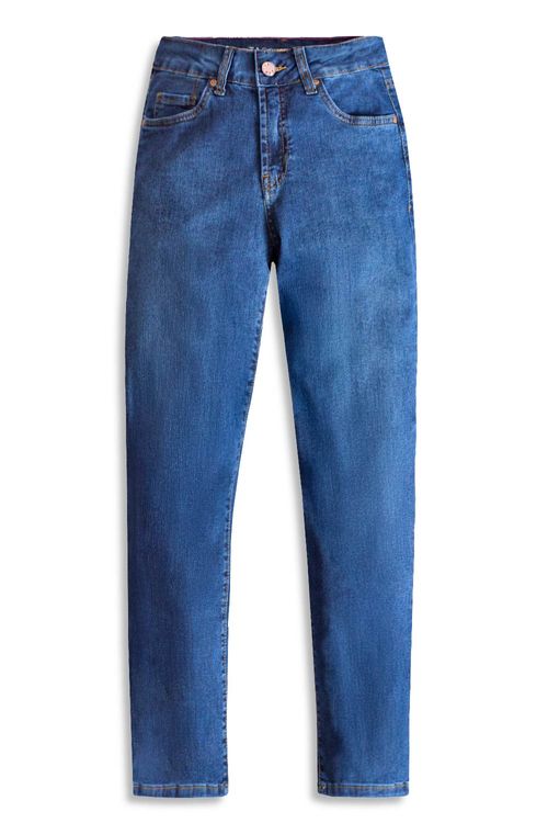 Calça Jeans Skinny Destroyer