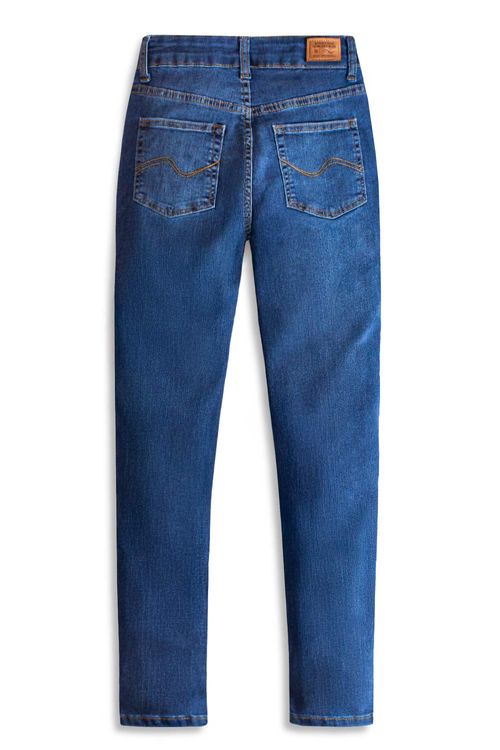Calça Jeans Skinny Destroyer