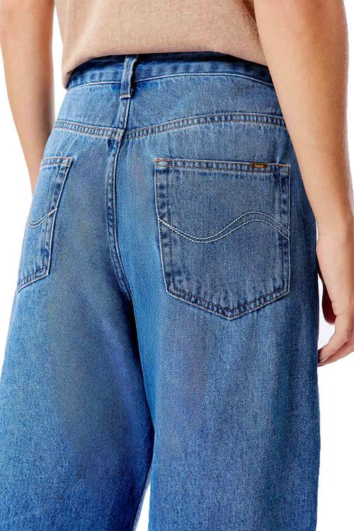 Bermuda Jeans Jorts Stone