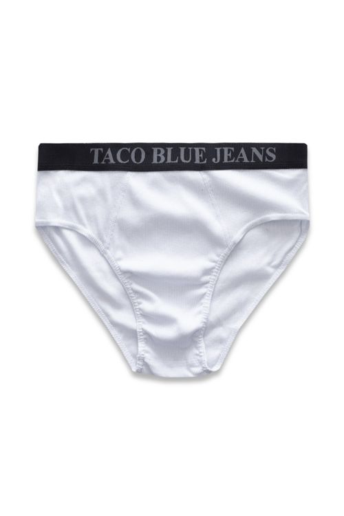 Kit De Cueca Slip Preto/Grafite/Branco