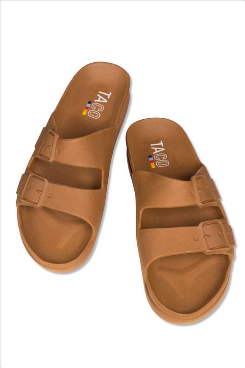 Sandália Papete Taco Havana