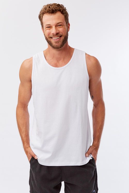 Regata Básica Branca