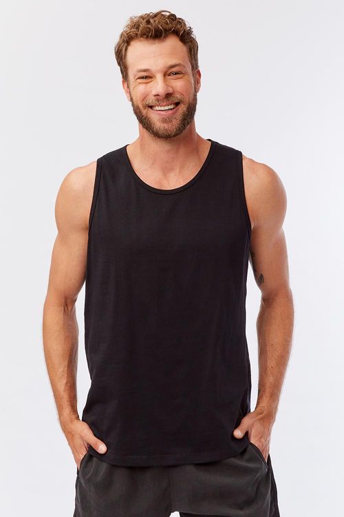 Regata Básica Preta