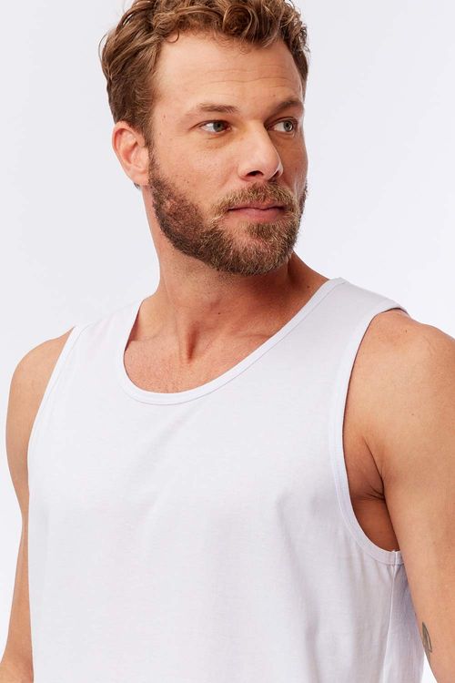 Regata Básica Branca