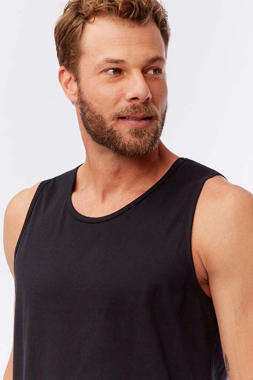 Regata Básica Preta