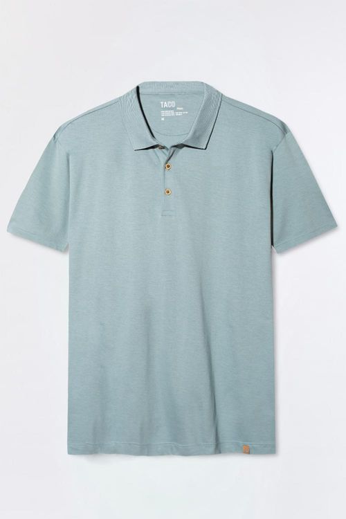 Polo Pima Azul Claro