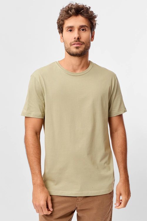 T-Shirt Básica Comfort Verde