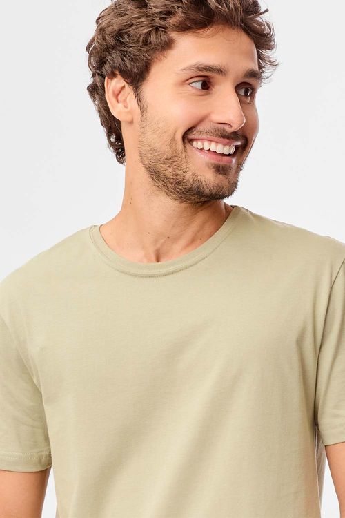 T-Shirt Básica Comfort Verde