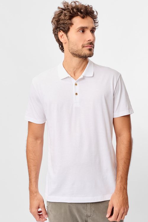 Polo Pima Branca