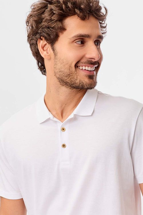 Polo Pima Branca