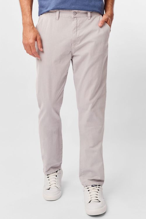 Calça Chino Cinza